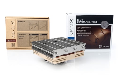 Noctua NH-L12S Low Profile Air CPU Cooler