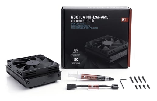Noctua NH-L9a-AM5 chromax.black CPU Cooler
