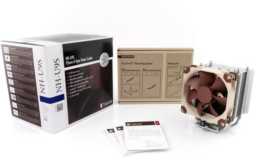 Noctua NH-U9S 92mm Ultra-Quiet Slim CPU Cooler