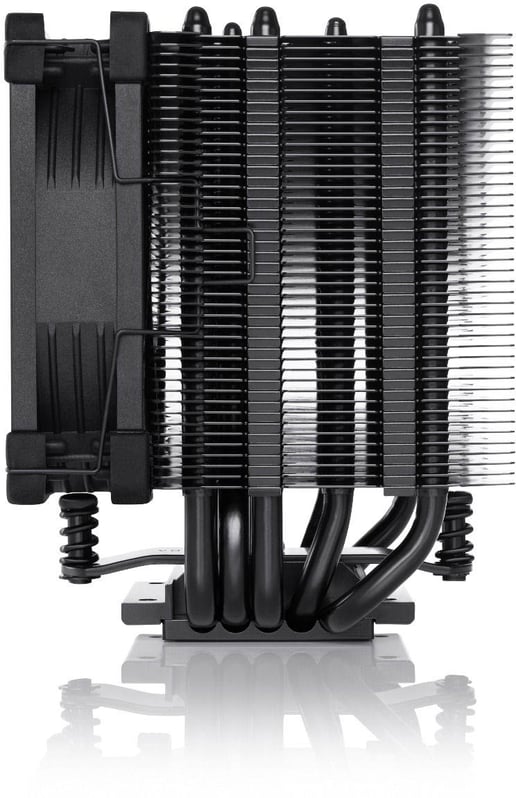 Noctua NH-U9S 92mm Ultra-Quiet Slim CPU Cooler in Black