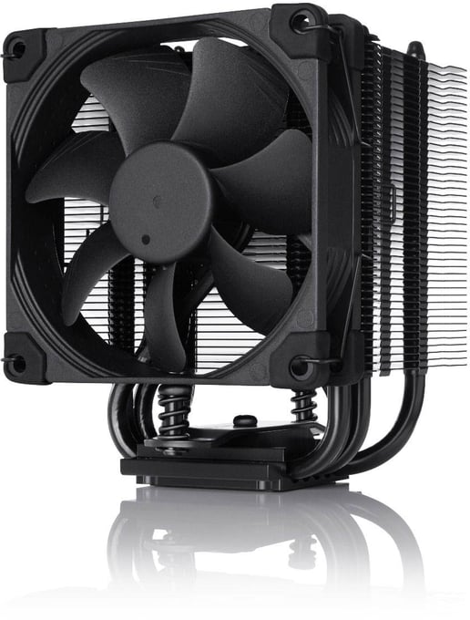 Noctua NH-U9S 92mm Ultra-Quiet Slim CPU Cooler in Black