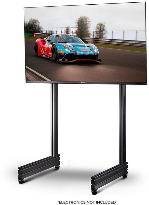 Next Level Racing Elite Freestanding Single Monitor Stand - Carbon Grey
