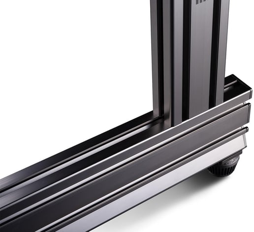 Next Level Racing Elite Freestanding Single Monitor Stand - Carbon Grey