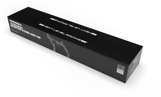 Next Level Racing Elite Freestanding Overhead / Quad Monitor Stand Add On - Carbon Grey