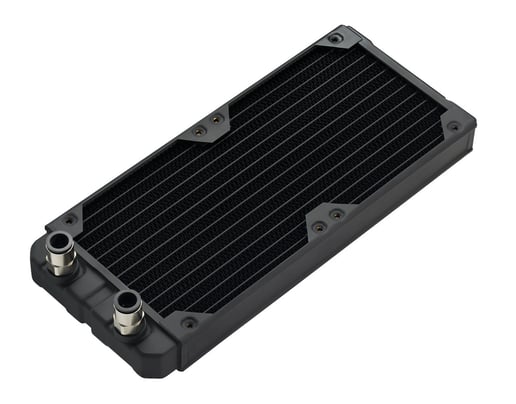 Black Ice Nemesis LS240 Radiator OEM (Builder Edition) in Black