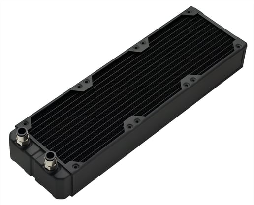 Hardware Labs Black Ice Nemesis LX360 OEM Builder Edition Radiator in Black