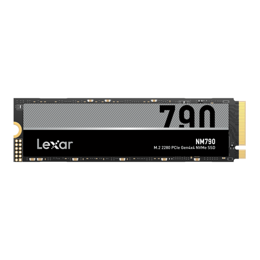 1TB Lexar NM790 M.2 2280 PCI Express 4.0 x4 NVMe Solid State Drive