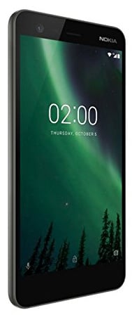 Nokia 2 (5 inch) 8MP Smartphone (Black)