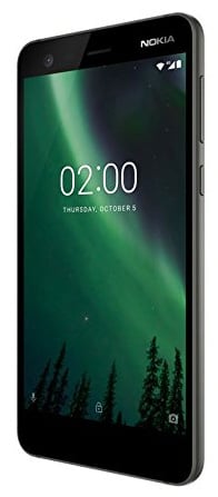 Nokia 2 (5 inch) 8MP Smartphone (Black)