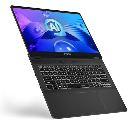 MSI Prestige 14 AI Evo C1M 14" Laptop - Core Ultra 7, 16GB RAM, 1TB SSD, WUXGA