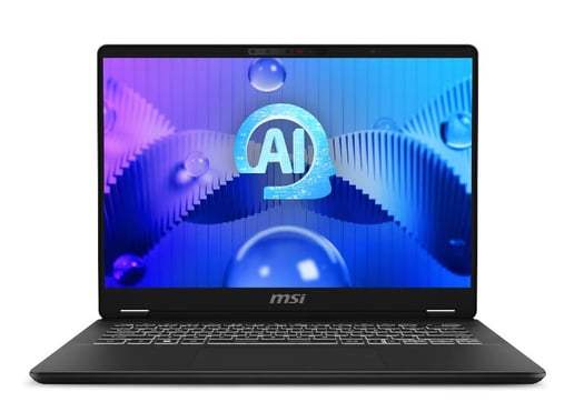 MSI Prestige 14 AI Evo C1M 14" Laptop - Core Ultra 7, 16GB RAM, 1TB SSD, WUXGA