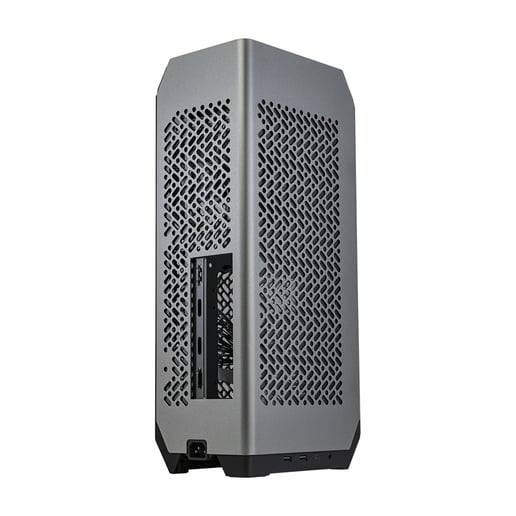 Cooler Master Ncore 100 MAX ITX Case - Grey 850W  Power Supply