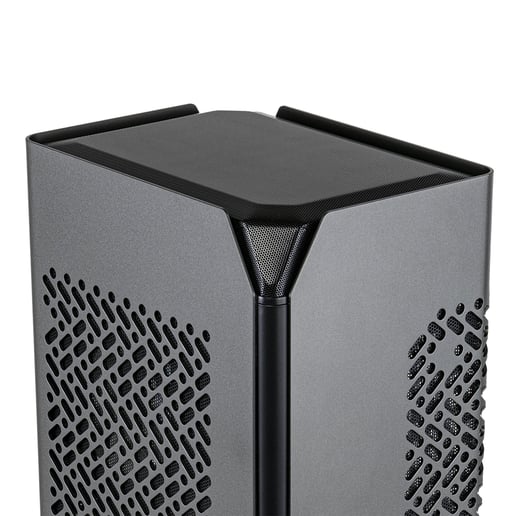 Cooler Master Ncore 100 MAX ITX Case - Grey 850W  Power Supply