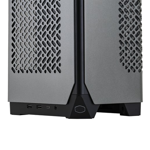 Cooler Master Ncore 100 MAX ITX Case - Grey 850W  Power Supply