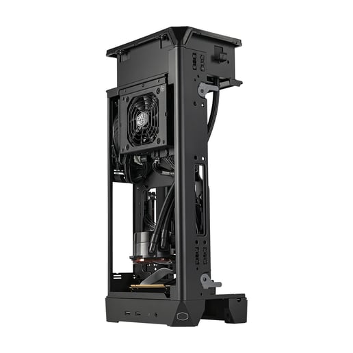 Cooler Master Ncore 100 MAX ITX Case - Grey 850W  Power Supply