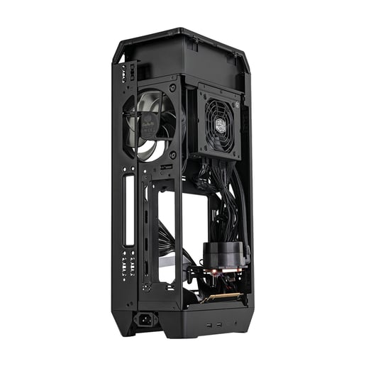 Cooler Master Ncore 100 MAX ITX Case - Grey 850W  Power Supply