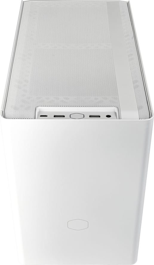 Cooler Master MasterBox NR200P V2 SFF Case - White 