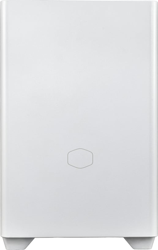 Cooler Master MasterBox NR200P V2 SFF Case - White 