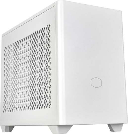 Cooler Master MasterBox NR200P V2 SFF Case - White 