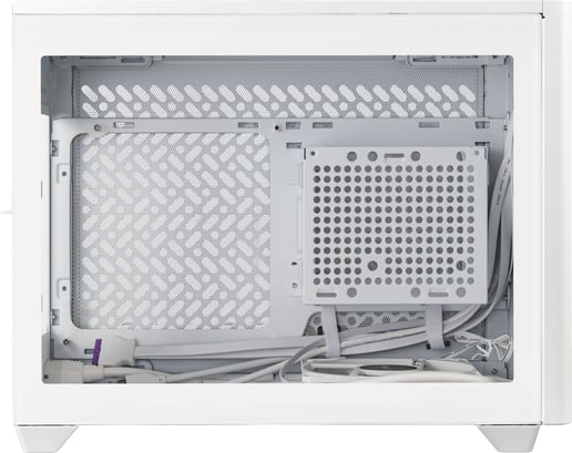Cooler Master MasterBox NR200P V2 SFF Case - White 