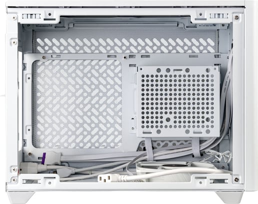 Cooler Master MasterBox NR200P V2 SFF Case - White 