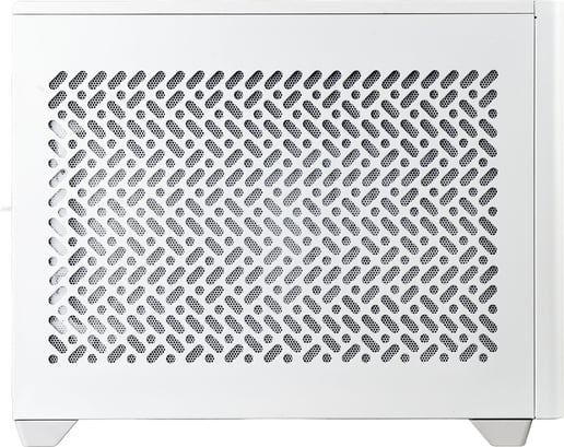 Cooler Master MasterBox NR200P V2 SFF Case - White 