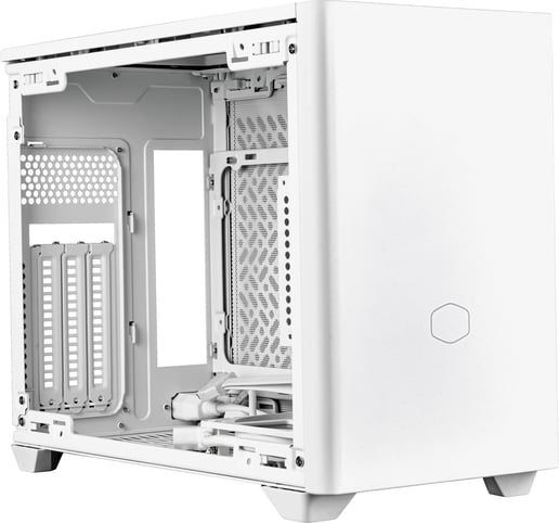 Cooler Master MasterBox NR200P V2 SFF Case - White 
