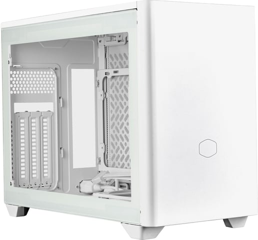 Cooler Master MasterBox NR200P V2 SFF Case - White 