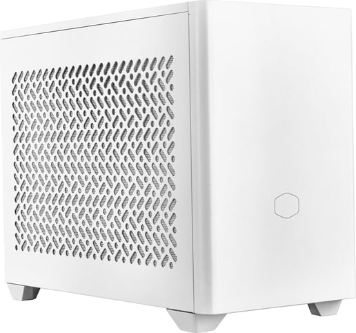 Cooler Master MasterBox NR200P V2 SFF Case - White 