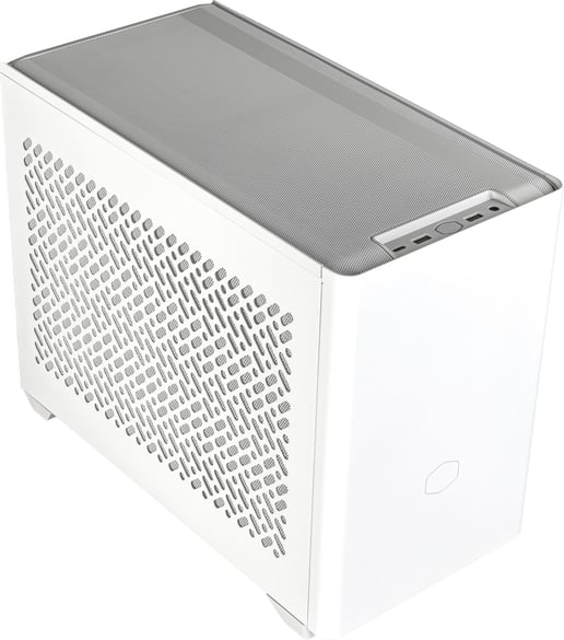 Cooler Master MasterBox NR200P V2 SFF Case - White 
