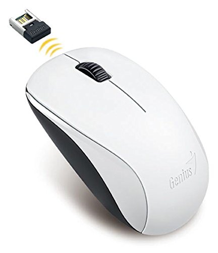 Genius NX-7000 Wireless Mouse (White)