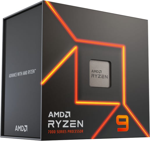 AMD Ryzen 9 7950X 16 Core/32 Thread AM5 CPU 