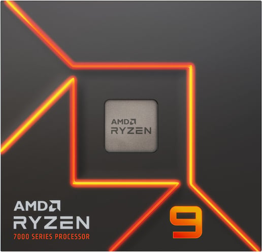 AMD Ryzen 9 7950X 16 Core/32 Thread AM5 CPU 