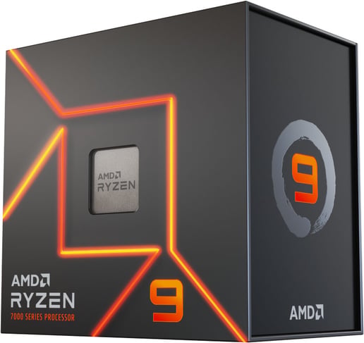 AMD Ryzen 9 7950X 16 Core/32 Thread AM5 CPU 