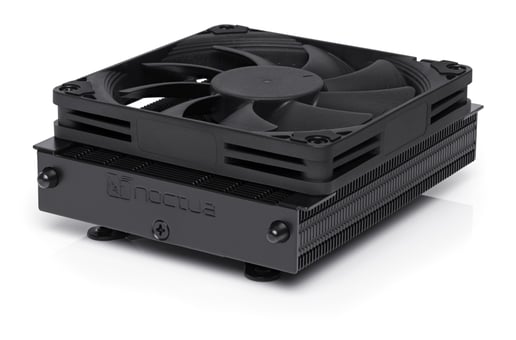Noctua NH-L9a-AM4 chromax.black AMD Socket AM4 CPU Cooler