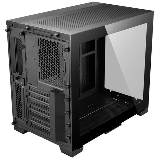 Lian Li O11D Mini-X Mid Tower Gaming Case - Black 