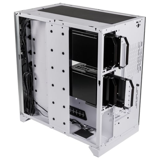 Lian Li Dynamic XL ROG Certified Mid Tower Gaming Case - White 