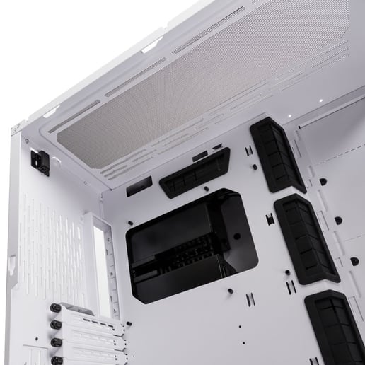Lian Li Dynamic XL ROG Certified Mid Tower Gaming Case - White 