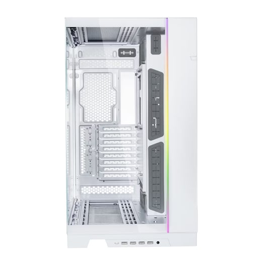 Lian Li O11 Dynamic EVO XL Full Tower Gaming Case - White 