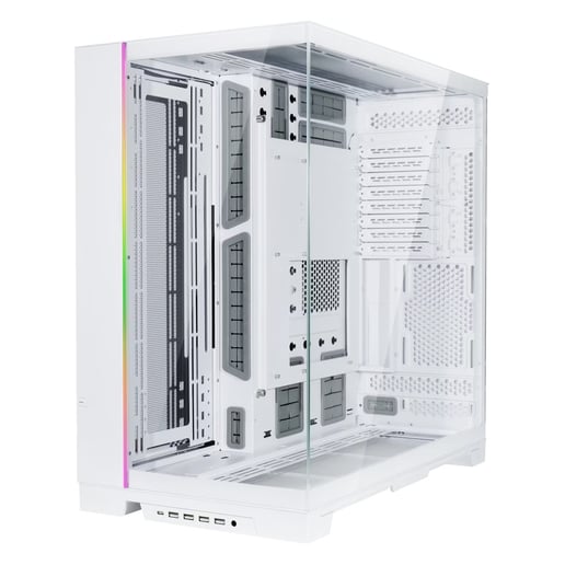 Lian Li O11 Dynamic EVO XL Full Tower Gaming Case - White 