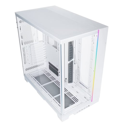 Lian Li O11 Dynamic EVO XL Full Tower Gaming Case - White 