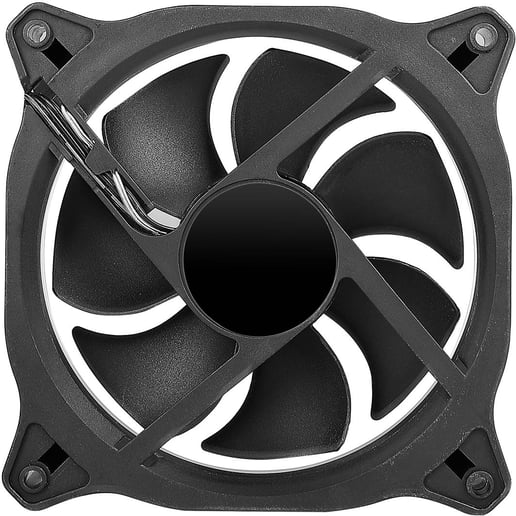 Generic 120mm Chassis Fan with Rainbow LED Ring