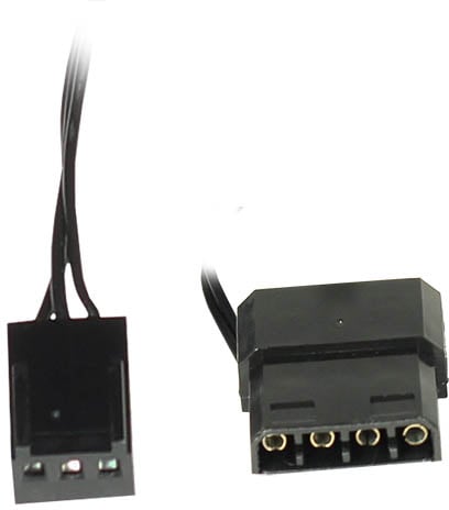 Generic 120mm Chassis Fan with Rainbow LED Ring