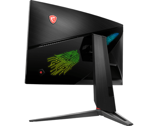 MSI Optix MPG27CQ 27 inch 144Hz 1ms Gaming Curved Monitor, 1ms