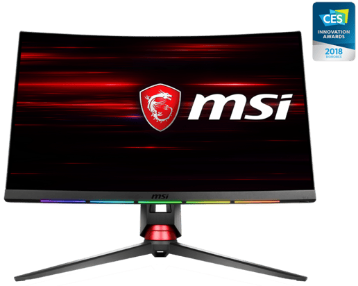 MSI Optix MPG27CQ 27 inch 144Hz 1ms Gaming Curved Monitor, 1ms
