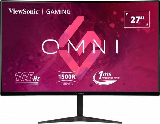 ViewSonic VX2718-2KPC-mhd 27" 1440p (QHD) Curved Gaming Monitor - VA, 165Hz, 1ms