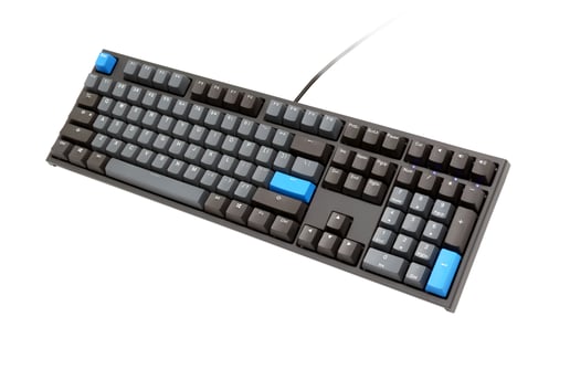 Ducky One 2 Skyline USB Mechanical Keyboard with Cherry MX Brown Switches (UK)
