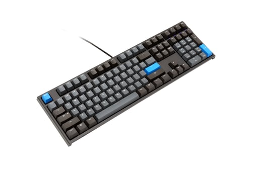 Ducky One 2 Skyline USB Mechanical Keyboard with Cherry MX Brown Switches (UK)