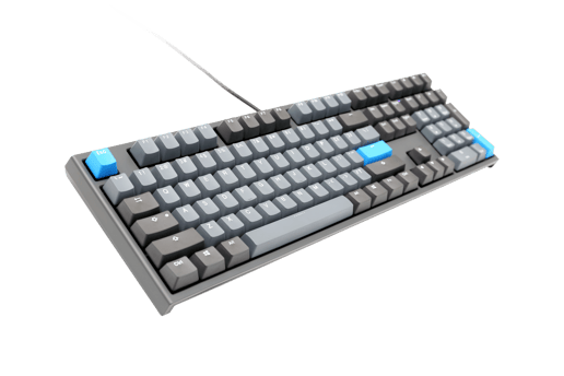 Ducky One 2 Skyline USB Mechanical Keyboard with Cherry MX Brown Switches (UK)