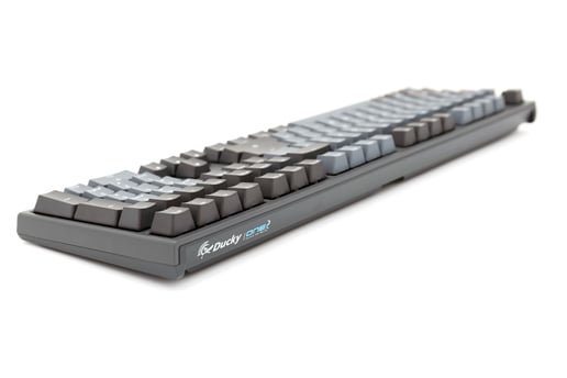 Ducky One 2 Skyline USB Mechanical Keyboard with Cherry MX Brown Switches (UK)